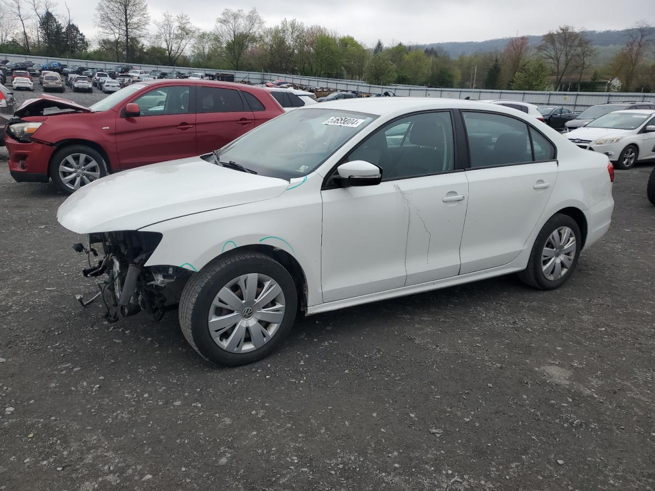 2014 VOLKSWAGEN JETTA SE