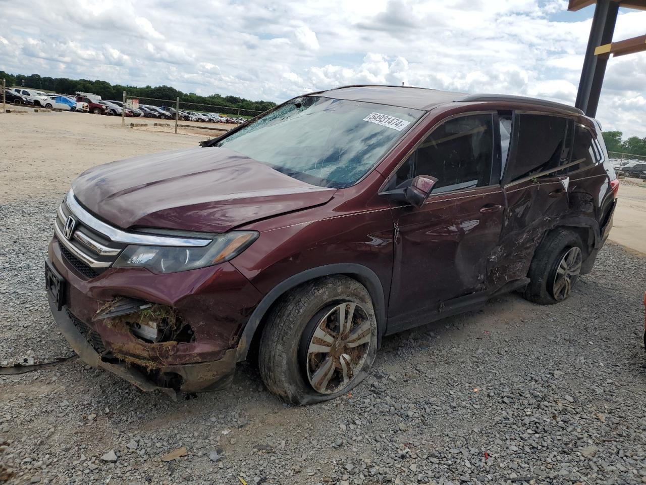 2018 HONDA PILOT EX