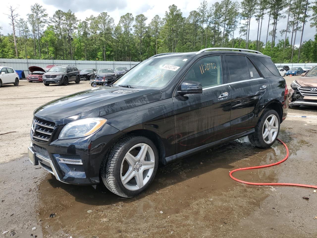 2014 MERCEDES-BENZ ML 350 BLUETEC