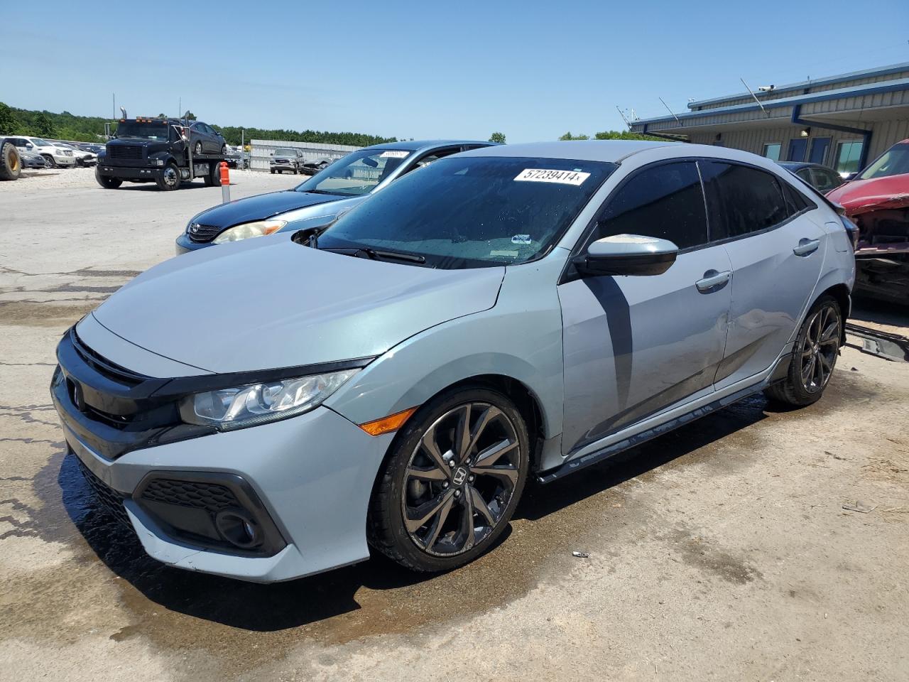 2019 HONDA CIVIC SPORT