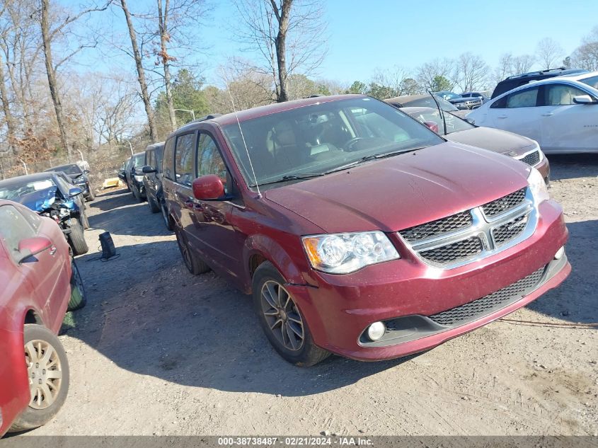 2017 DODGE GRAND CARAVAN SXT