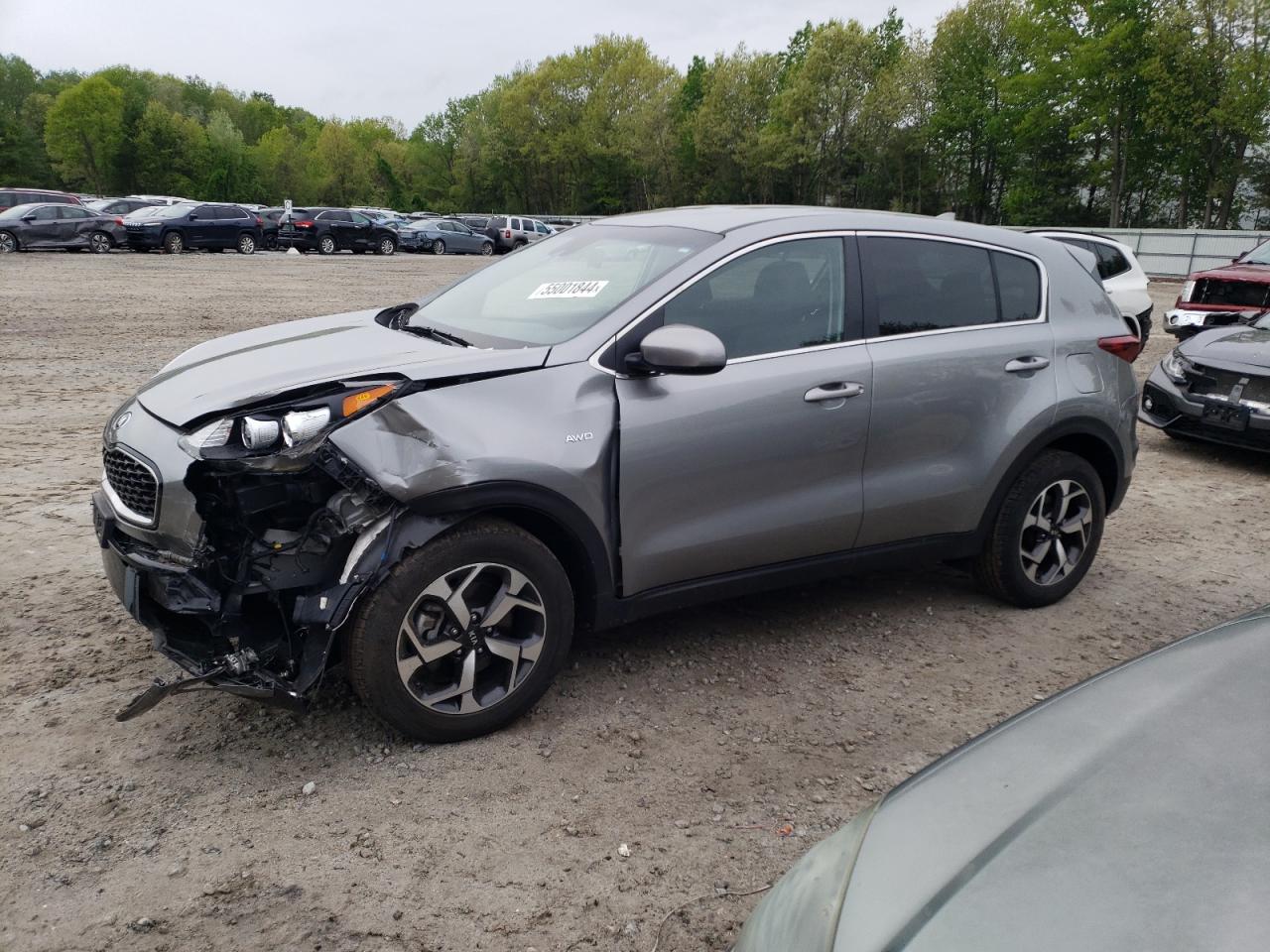 2020 KIA SPORTAGE LX