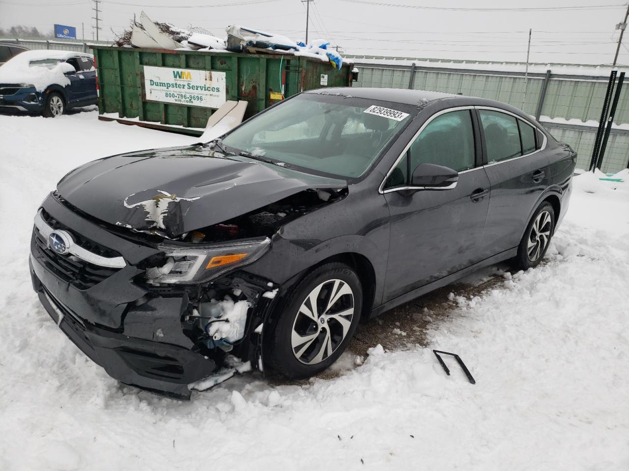 2022 SUBARU LEGACY PREMIUM