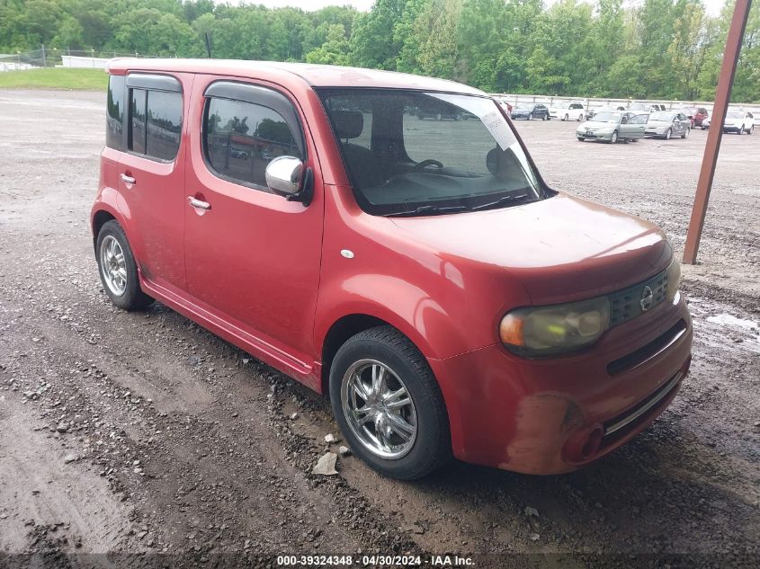 2010 NISSAN CUBE 1.8S