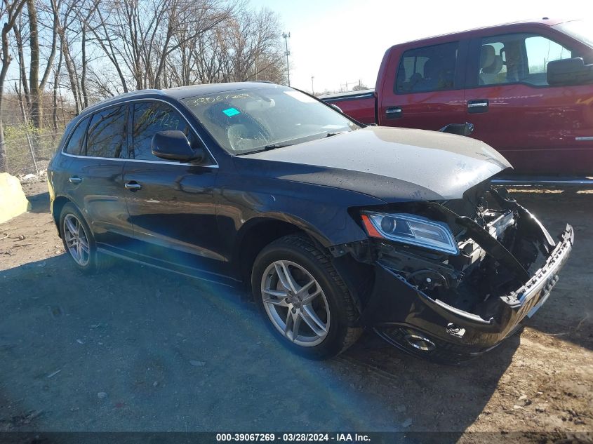 2015 AUDI Q5 3.0T PREMIUM PLUS