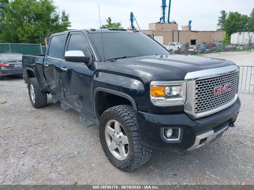 2015 GMC SIERRA 2500HD DENALI