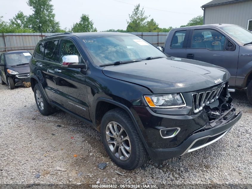 2014 JEEP GRAND CHEROKEE LIMITED