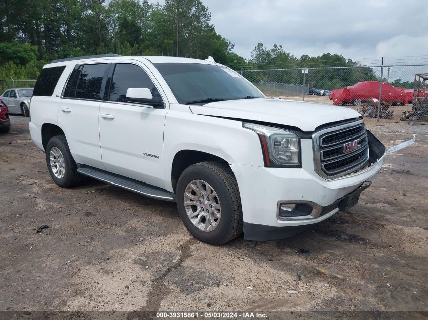 2018 GMC YUKON SLE