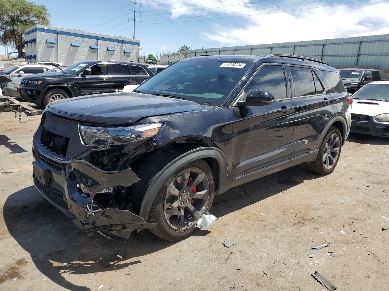 2024 FORD EXPLORER ST