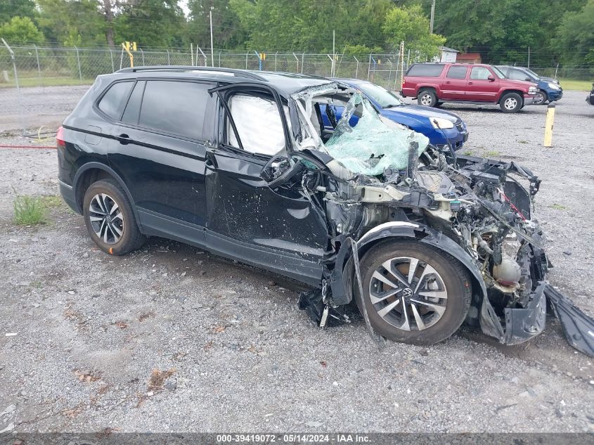 2023 VOLKSWAGEN TIGUAN 2.0T S