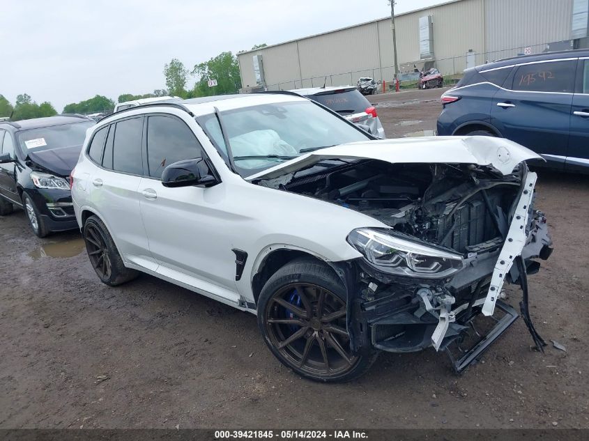 2021 BMW X3 M