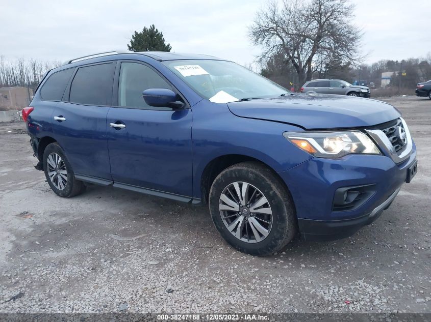 2019 NISSAN PATHFINDER SV