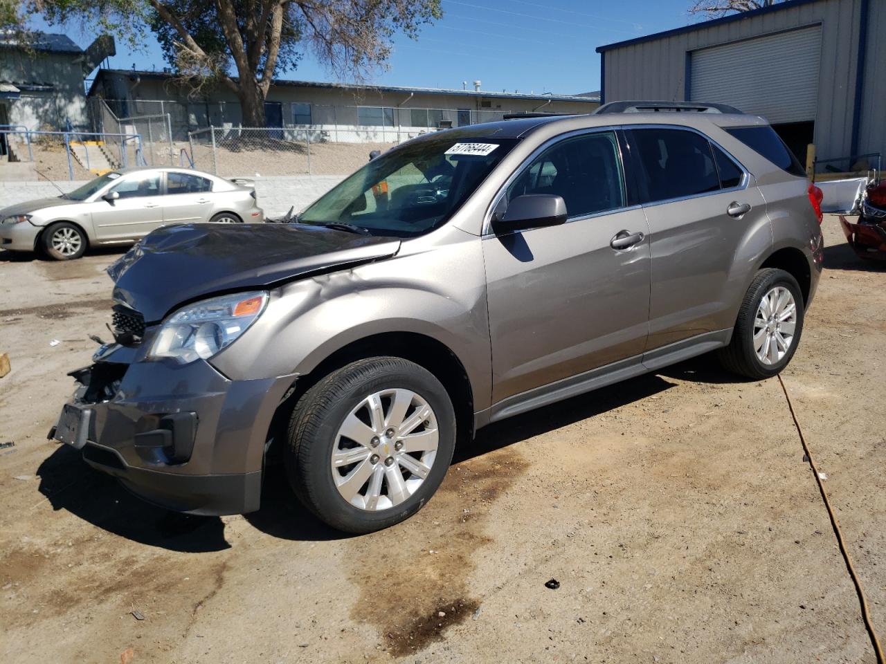 2011 CHEVROLET EQUINOX LT