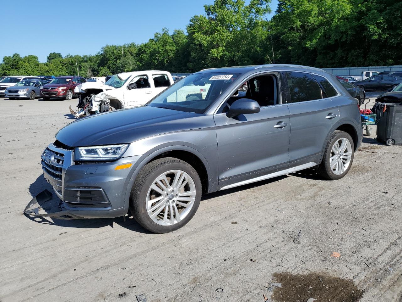 2018 AUDI Q5 PREMIUM PLUS