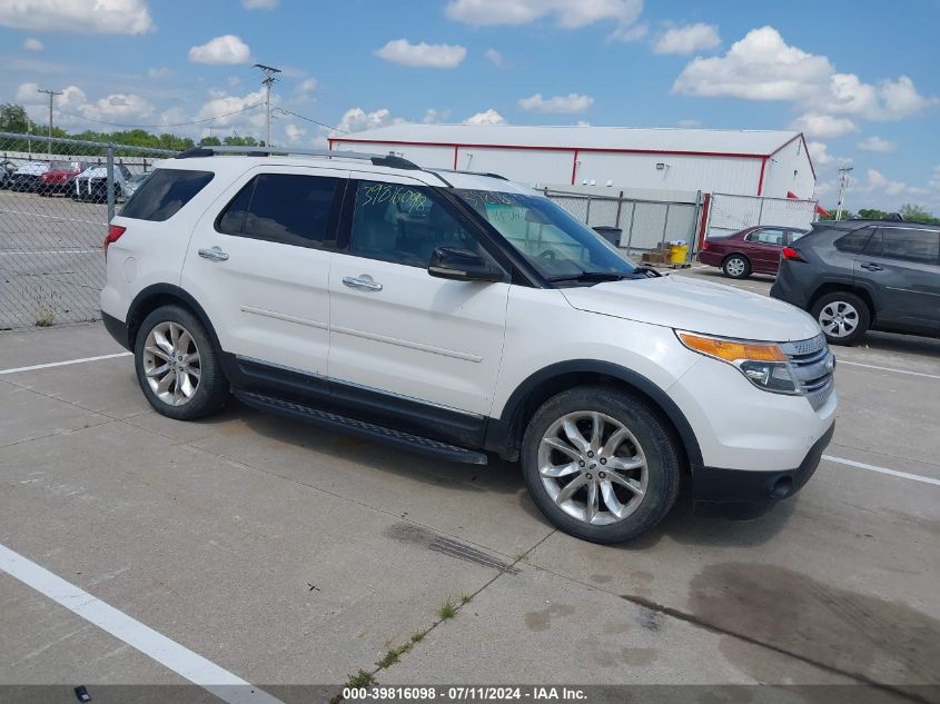 2012 FORD EXPLORER XLT