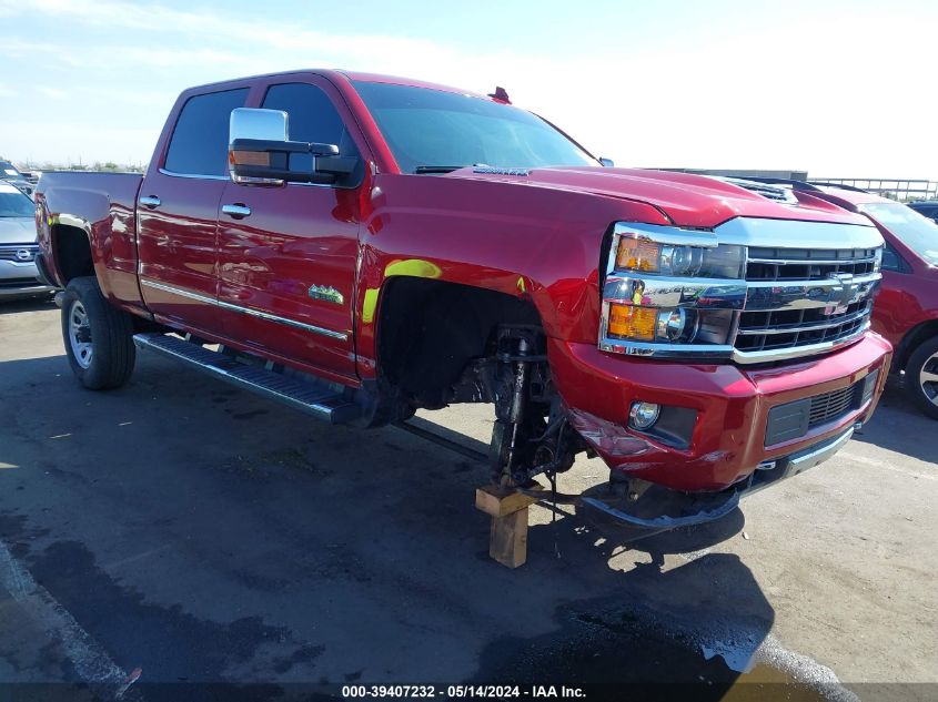 2019 CHEVROLET SILVERADO 2500HD HIGH COUNTRY