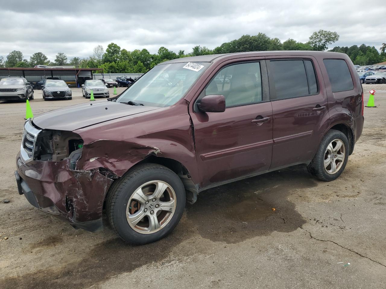 2013 HONDA PILOT EXL