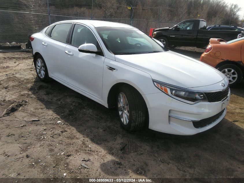 2018 KIA OPTIMA LX