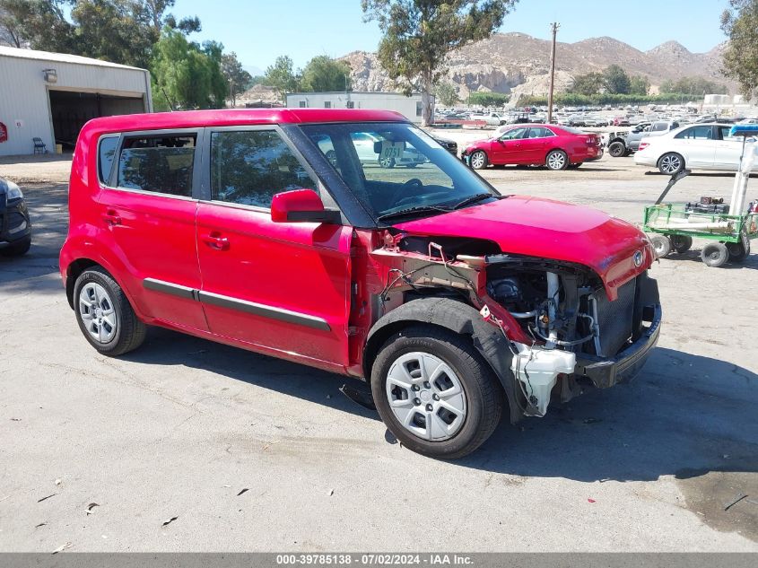 2013 KIA SOUL