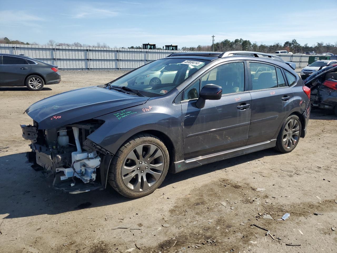 2014 SUBARU IMPREZA SPORT LIMITED