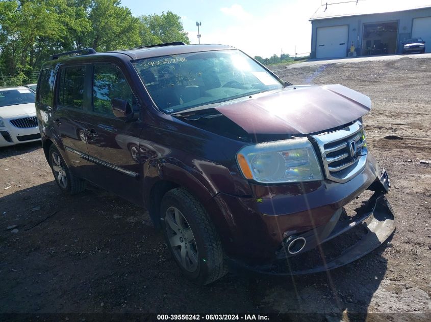 2014 HONDA PILOT TOURING