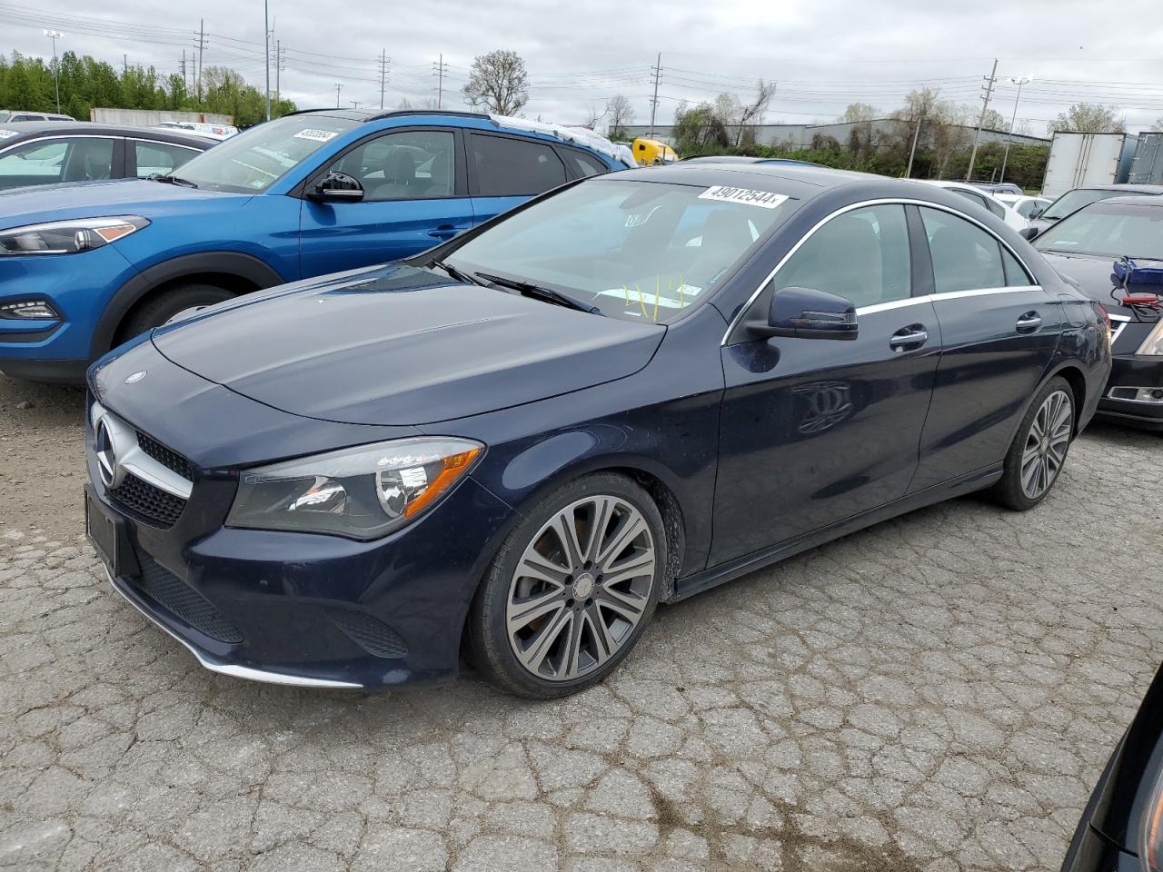 2017 MERCEDES-BENZ CLA 250 4MATIC