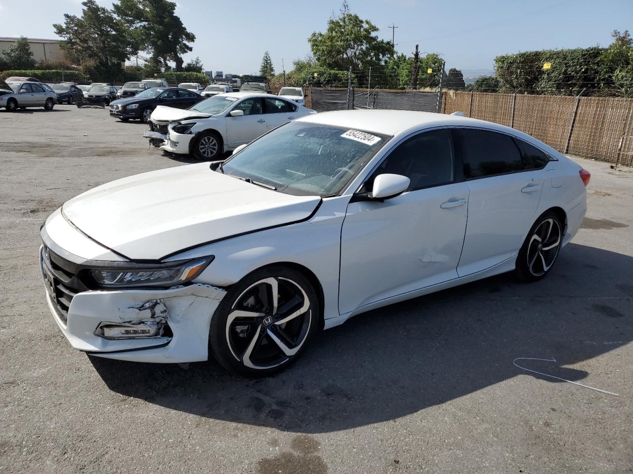 2020 HONDA ACCORD SPORT