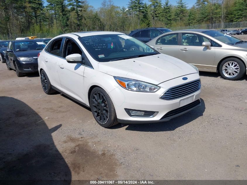 2015 FORD FOCUS TITANIUM