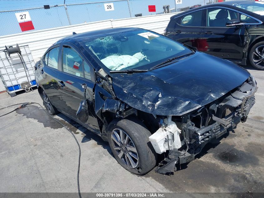 2020 NISSAN VERSA SV