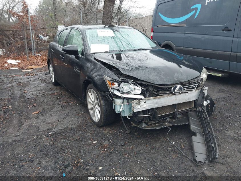 2011 LEXUS CT 200H PREMIUM