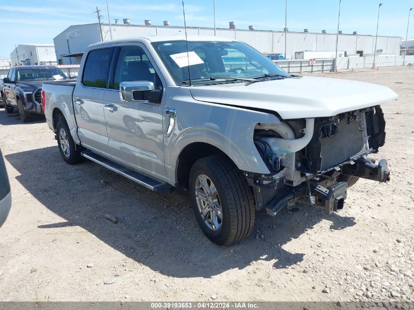 2023 FORD F-150 LARIAT