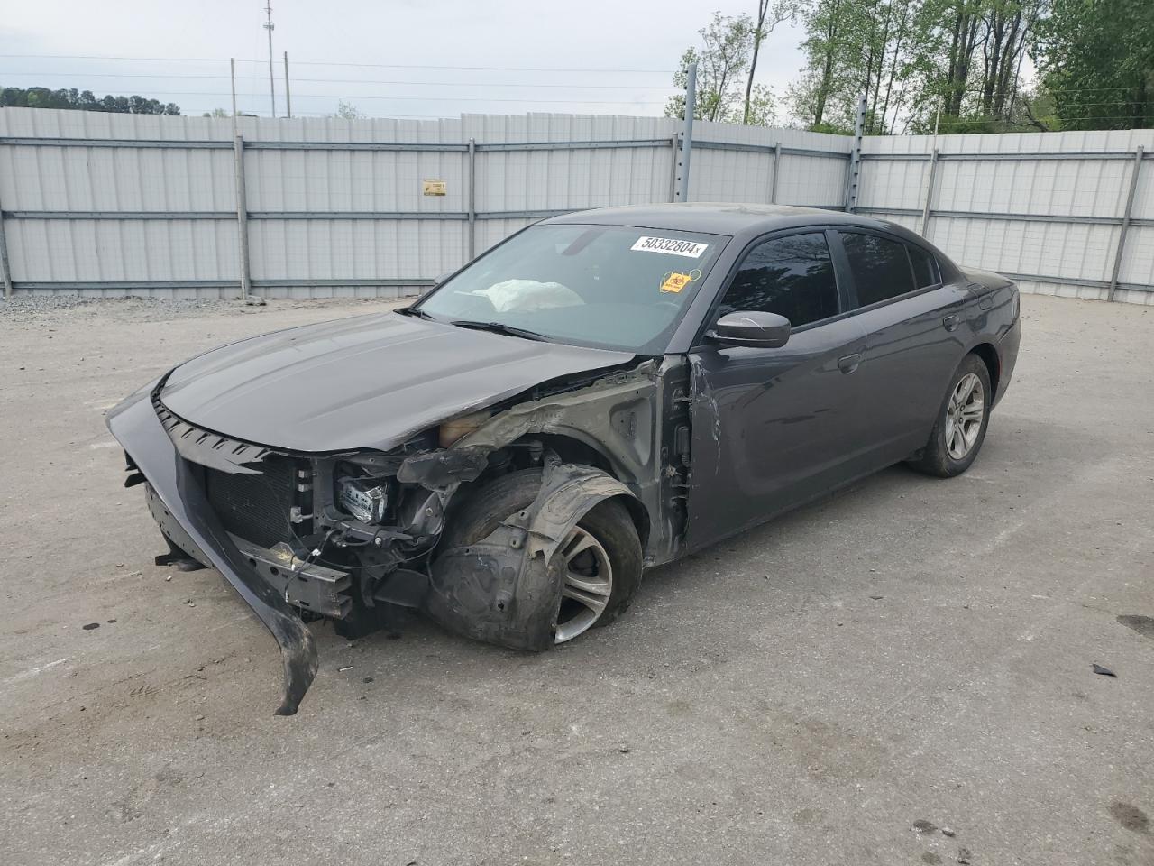 2019 DODGE CHARGER SXT