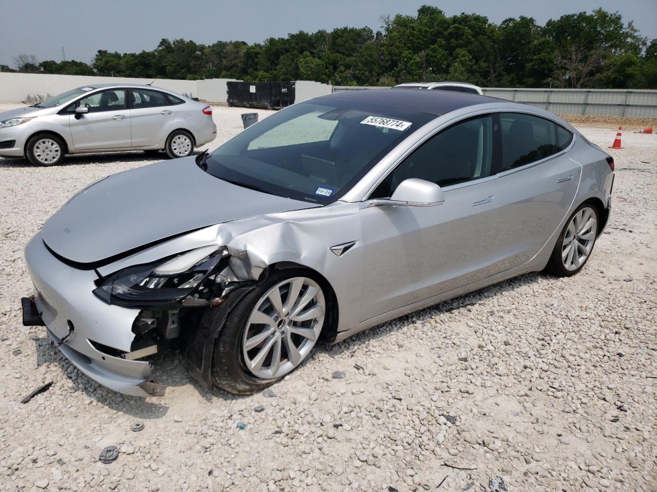 2018 TESLA MODEL 3