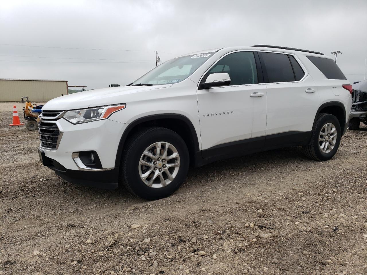 2021 CHEVROLET TRAVERSE LT