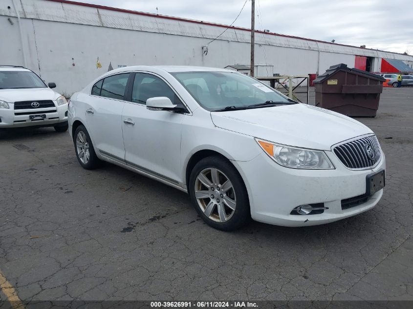 2013 BUICK LACROSSE LEATHER GROUP