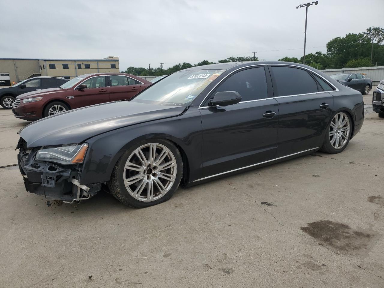 2014 AUDI A8 L QUATTRO