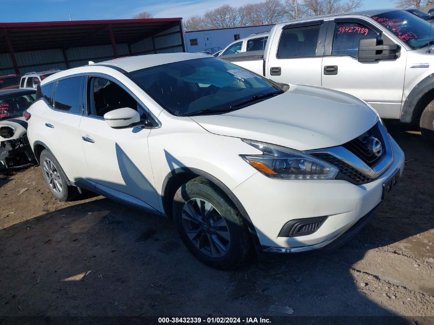 2018 NISSAN MURANO S