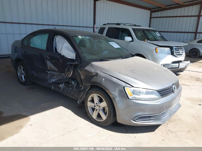 2011 VOLKSWAGEN JETTA 2.0L TDI