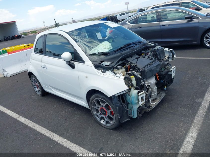 2013 FIAT 500 SPORT