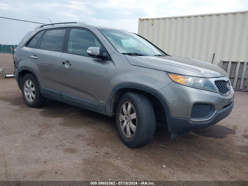 2012 KIA SORENTO LX V6