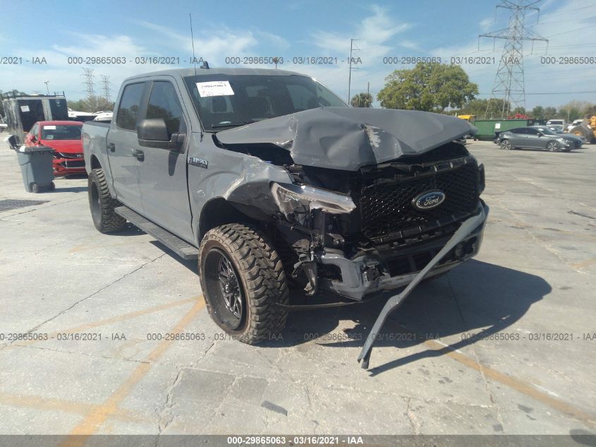 2020 FORD F-150 XL