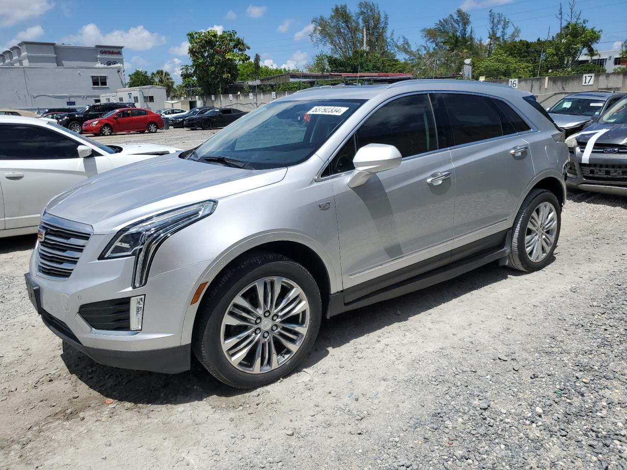 2018 CADILLAC XT5 PREMIUM LUXURY