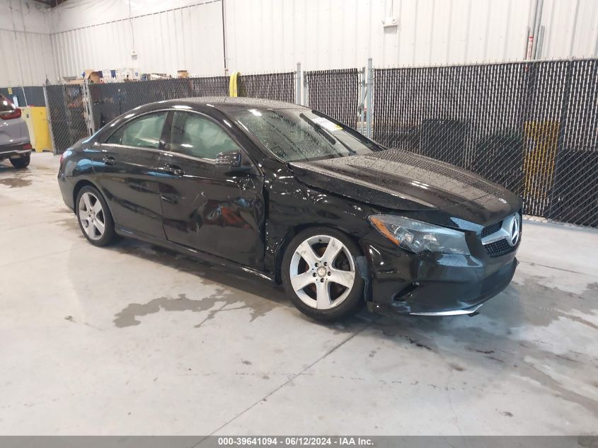 2017 MERCEDES-BENZ CLA 250