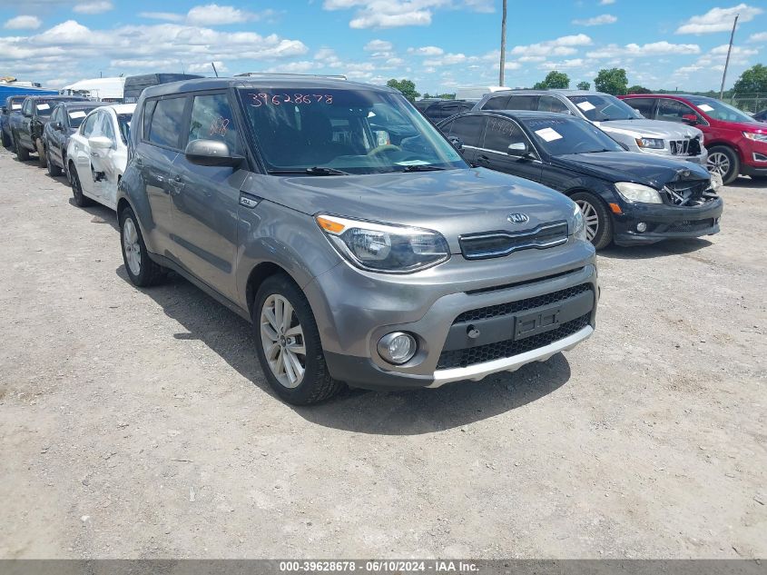 2018 KIA SOUL +