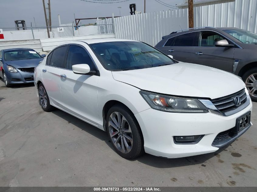 2015 HONDA ACCORD SPORT