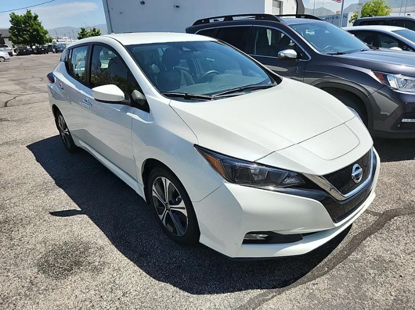 2021 NISSAN LEAF SV PLUS