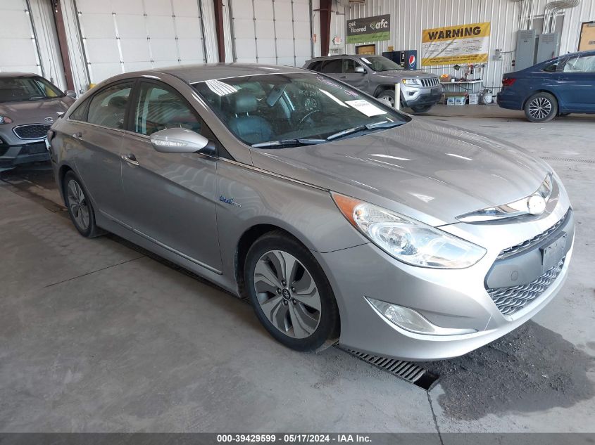 2013 HYUNDAI SONATA HYBRID LIMITED