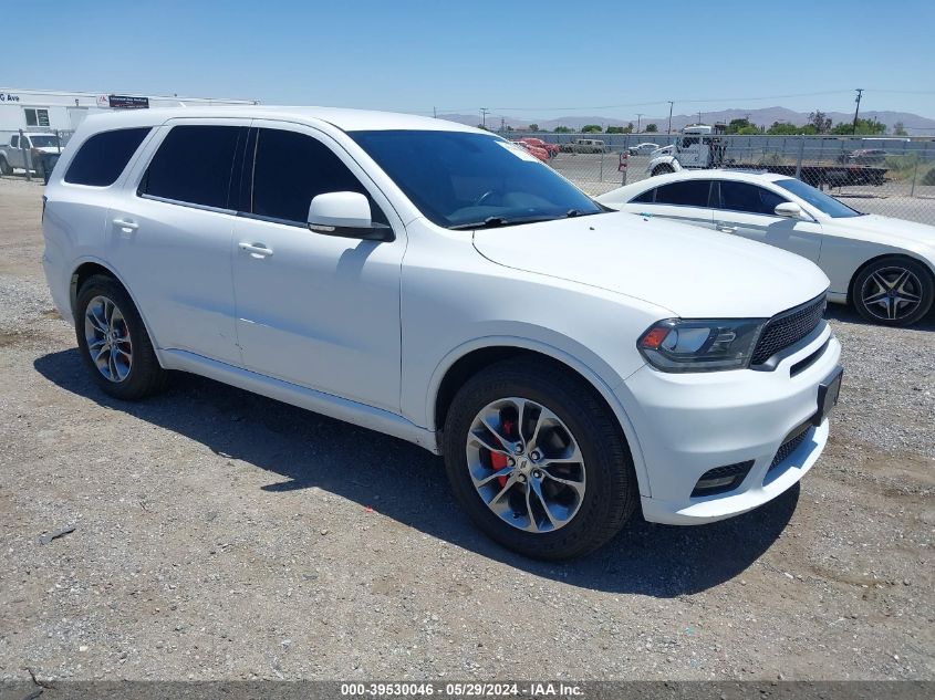 2019 DODGE DURANGO GT PLUS AWD