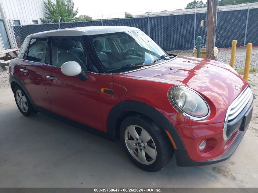 2015 MINI HARDTOP COOPER