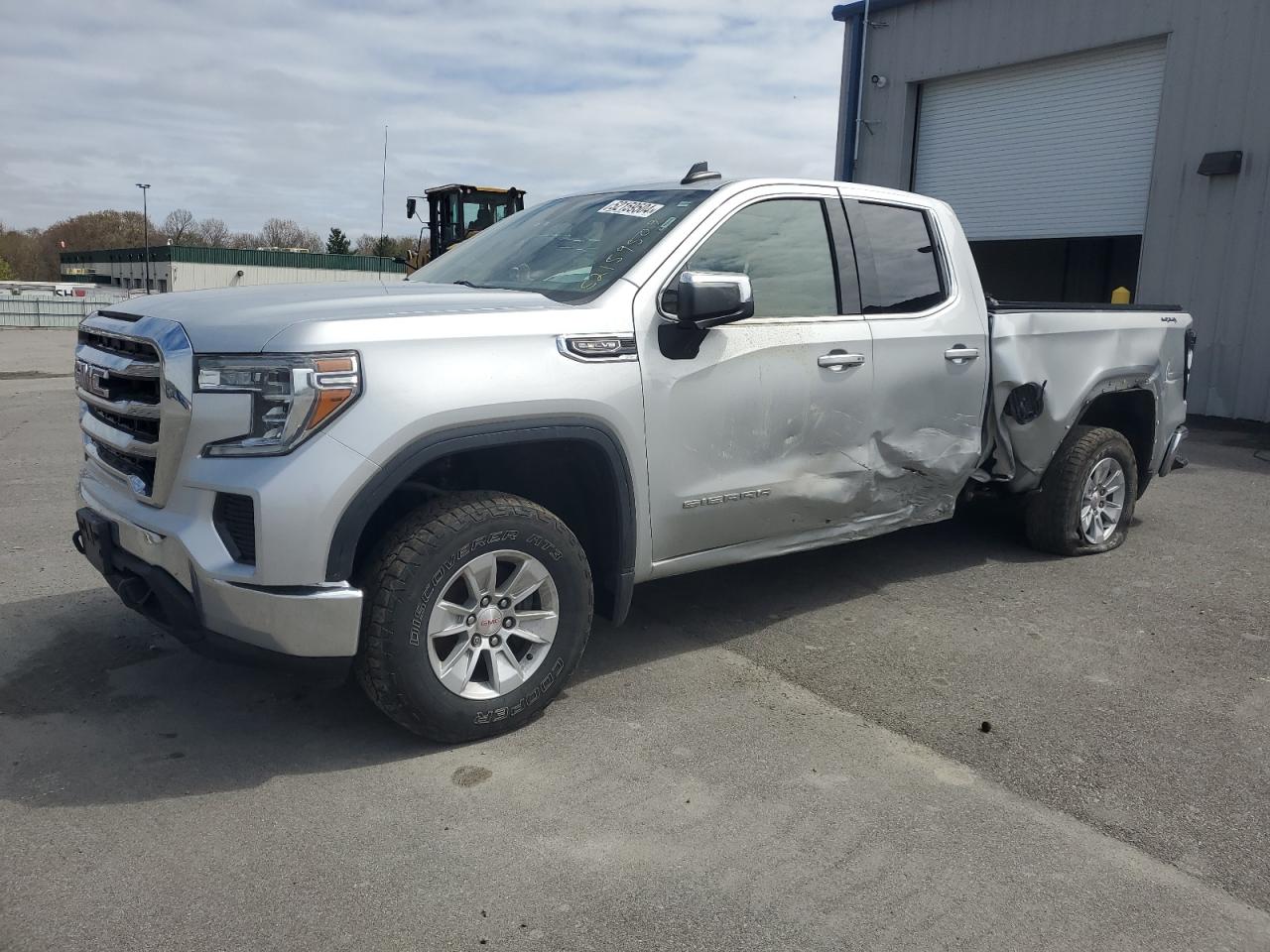 2021 GMC SIERRA K1500 SLE